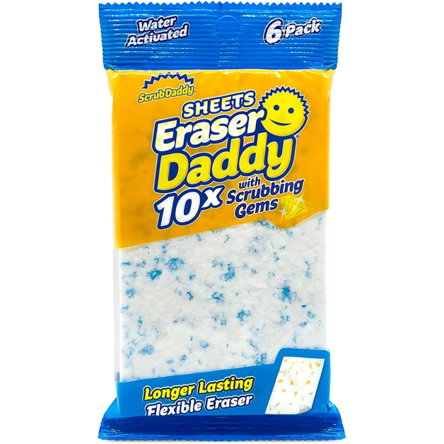 Серветки для прибирання ERASER DADDY 10X SHEETS 6шт