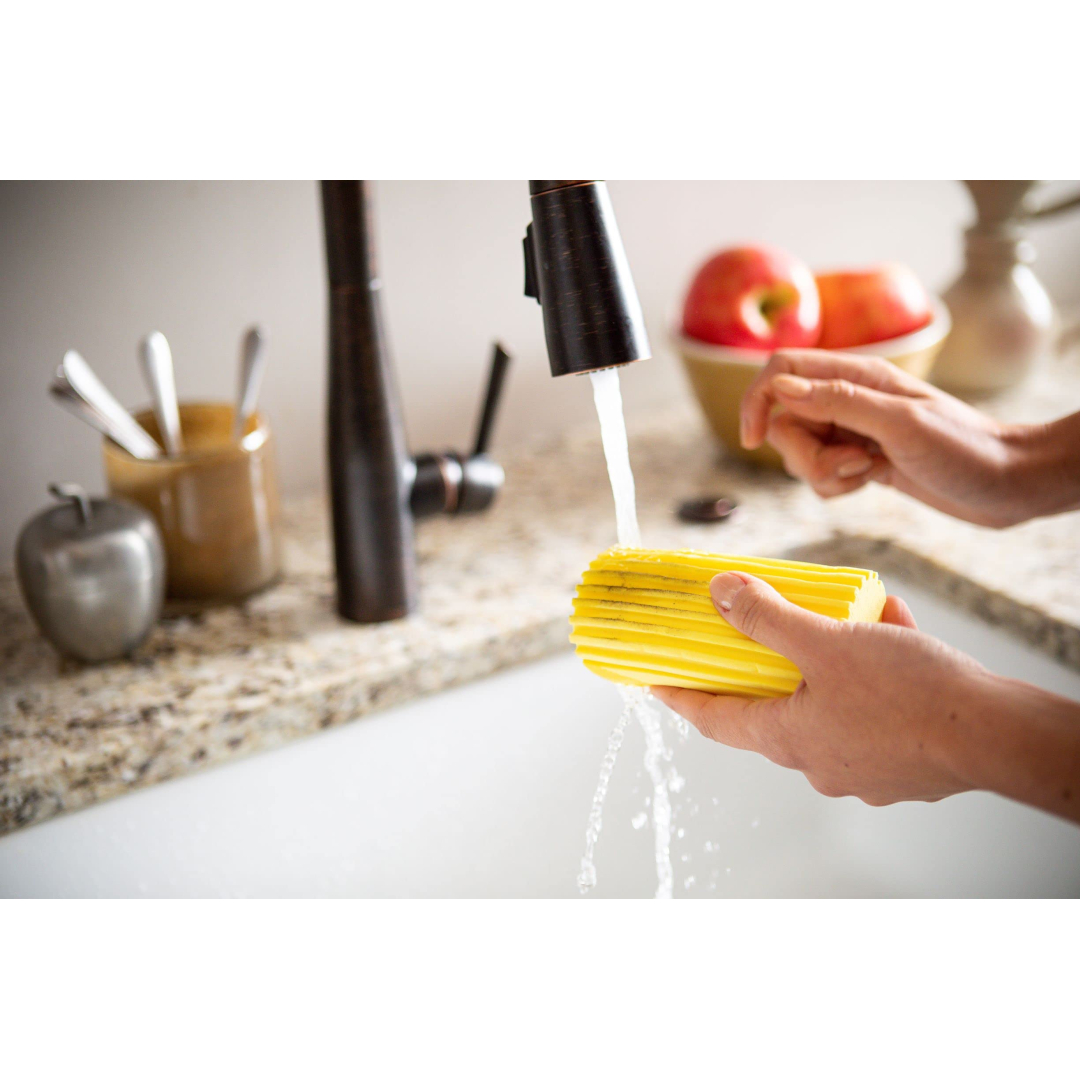Губка для прибирання пилу, жовта, Damp Duster від Scrub Daddy 