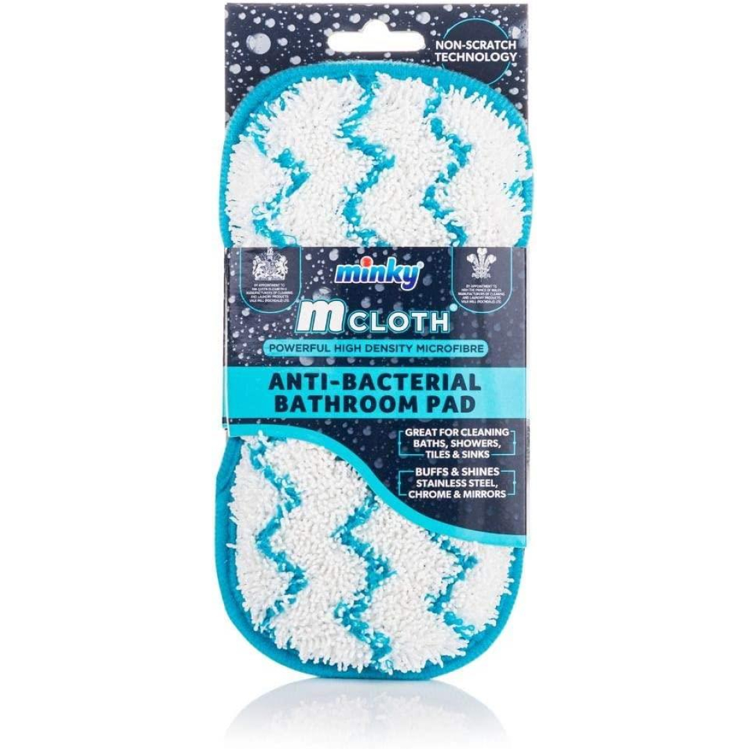 Серветка для ванни антибактеріальна (пад)  Minky Cloth Anti-Bacterial Bathroom Pad, 1шт