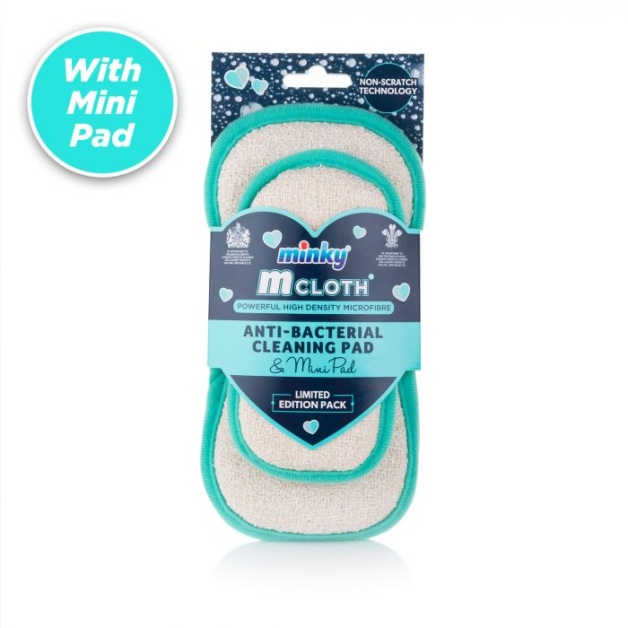Антибактеріальний пад + міні пад Minky Original Anti-Bacterial Pad with Mini Pad, 1шт