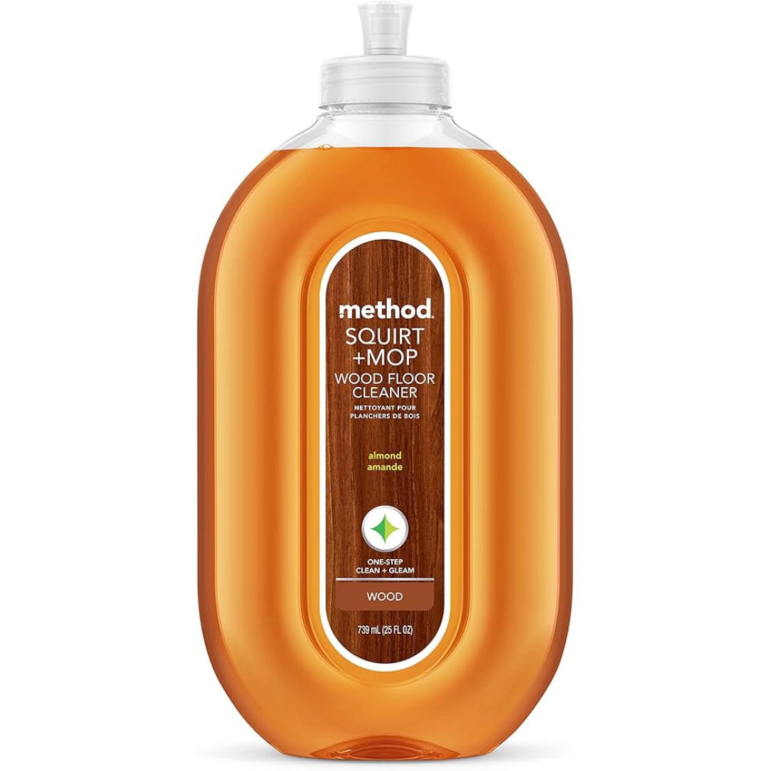 Засіб для чищення дерев'яної підлоги METHOD wood floor cleaner almond мигдаль, 739 мл