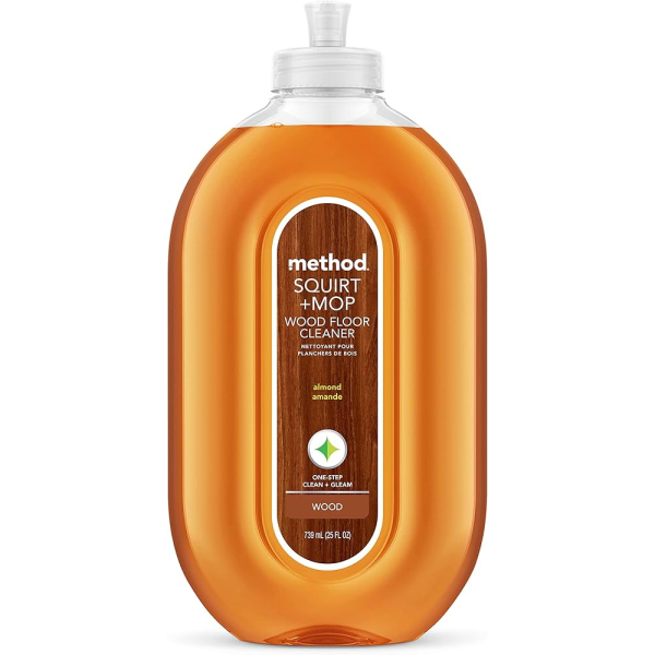 Засіб для чищення дерев'яної підлоги METHOD wood floor cleaner almond мигдаль, 739 мл