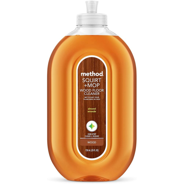 Засіб для чищення дерев'яної підлоги METHOD wood floor cleaner almond мигдаль, 739 мл
