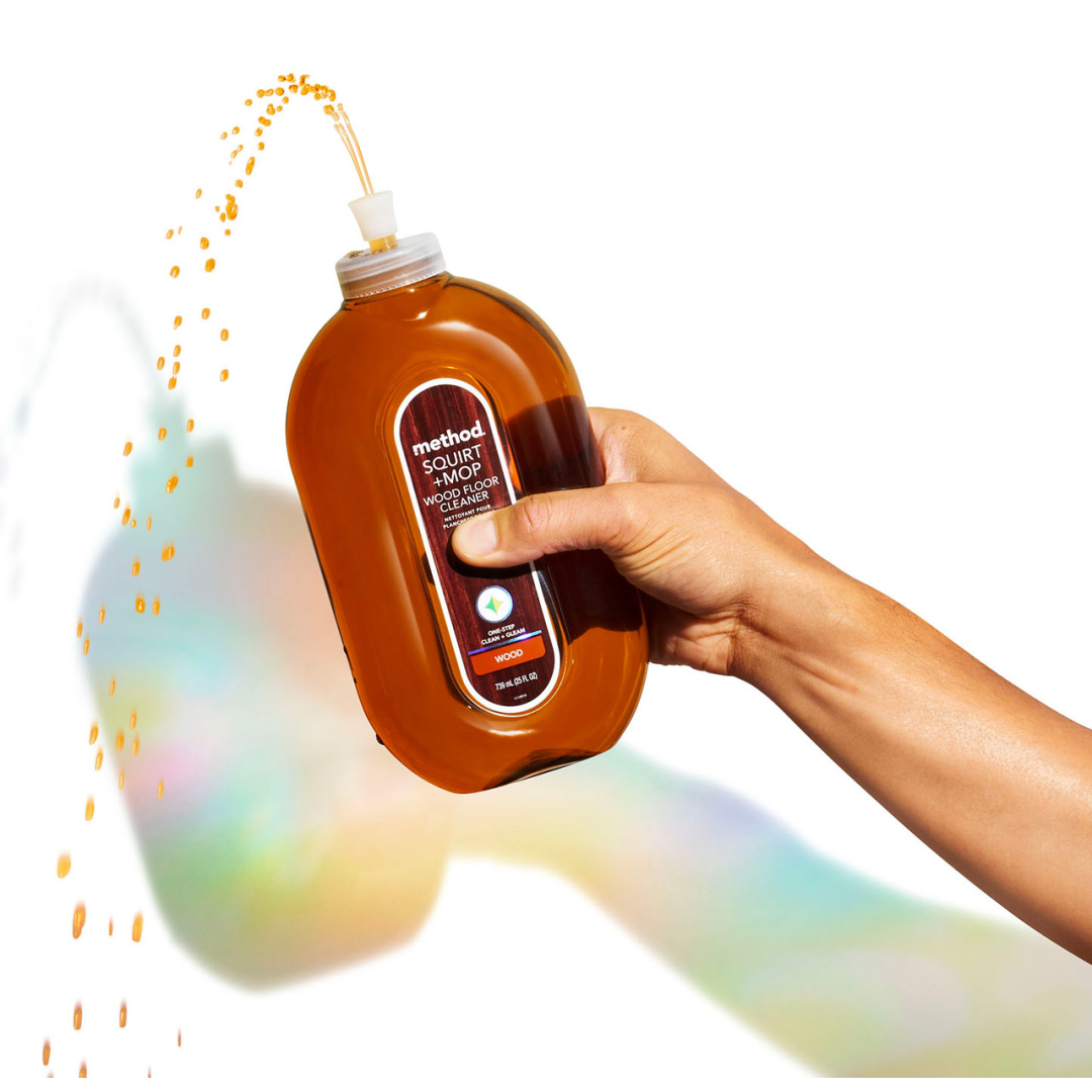 Засіб для чищення дерев'яної підлоги METHOD wood floor cleaner almond мигдаль, 739 мл