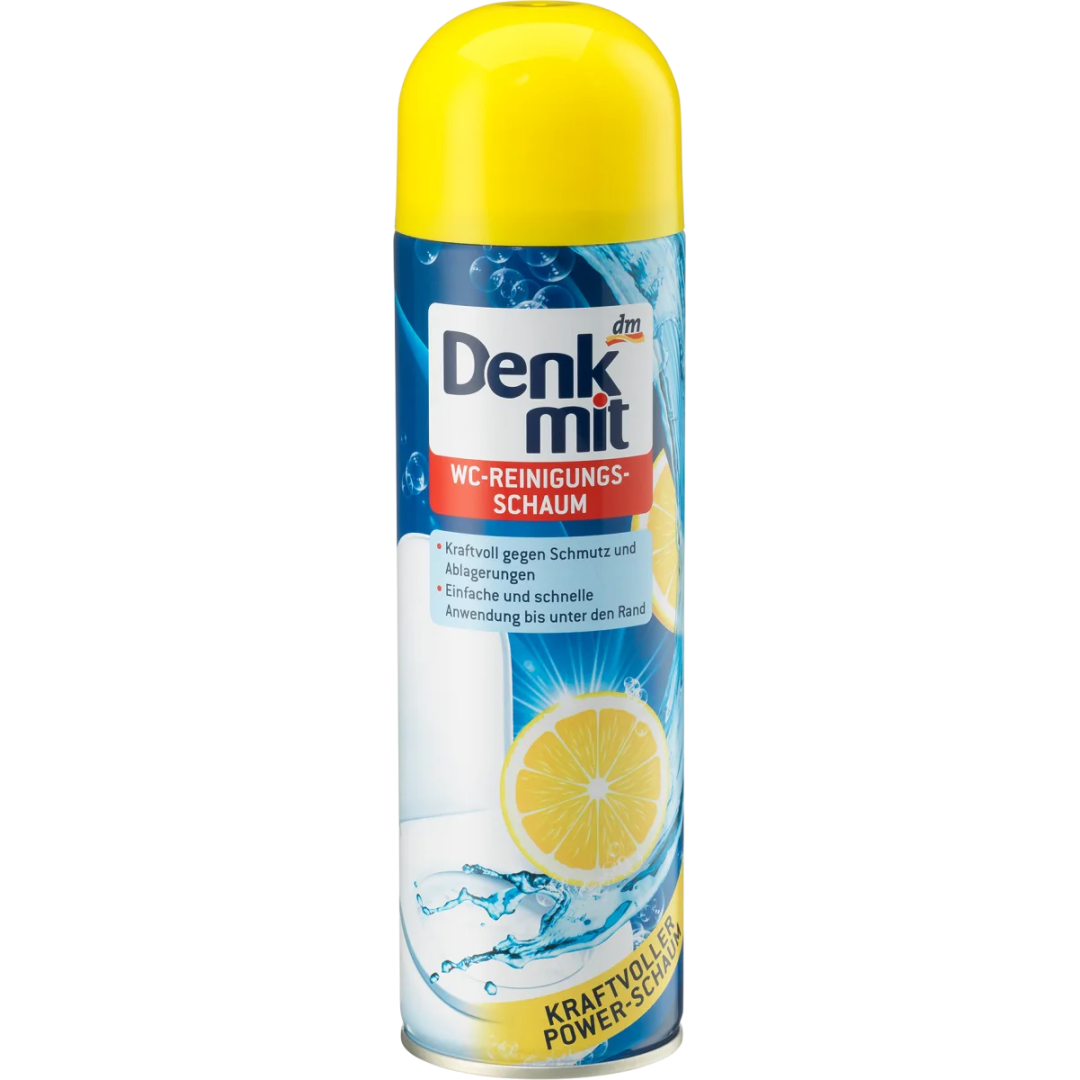Піна для чищення унітазу Denkmit Лимон, 500 мл