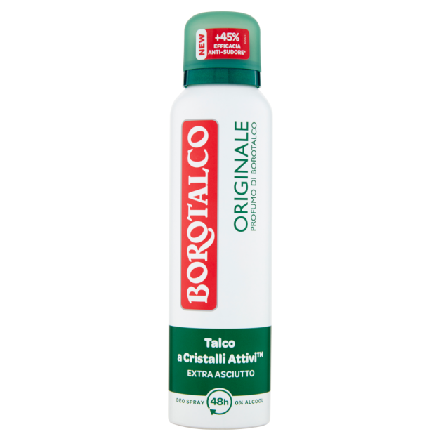Дезодорант для тіла спрей BOROTALCO DEO ORIGINALE SPR. ML150