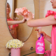 Спрей для миття вікон The Pink Stuff з винним оцтом 750 мл