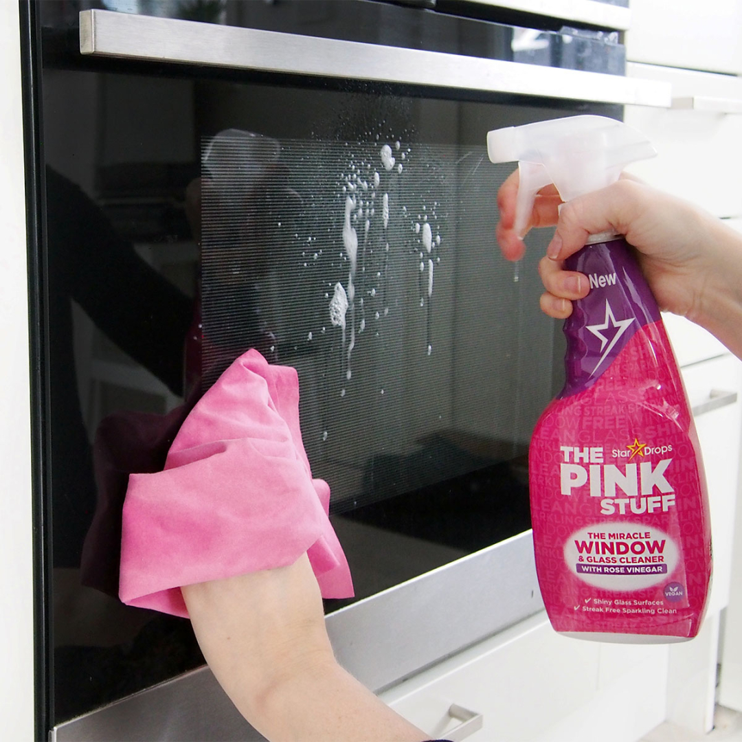 Спрей для миття вікон The Pink Stuff з винним оцтом 750 мл