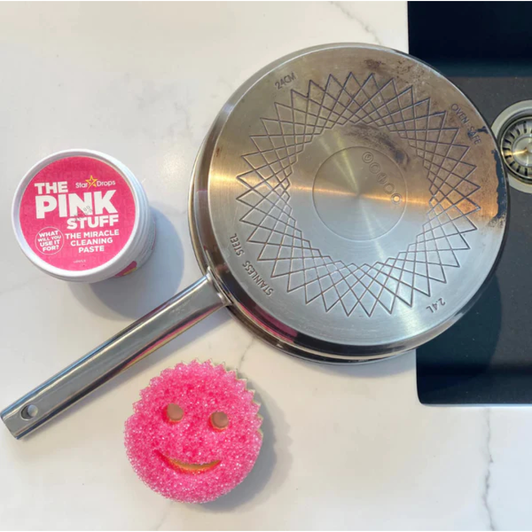 Універсальна паста для чищення Pink Stuff 850 г Оригінал