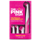 Щітка для прибирання The Pink Stuff Scrubber Kit, 4 насадки