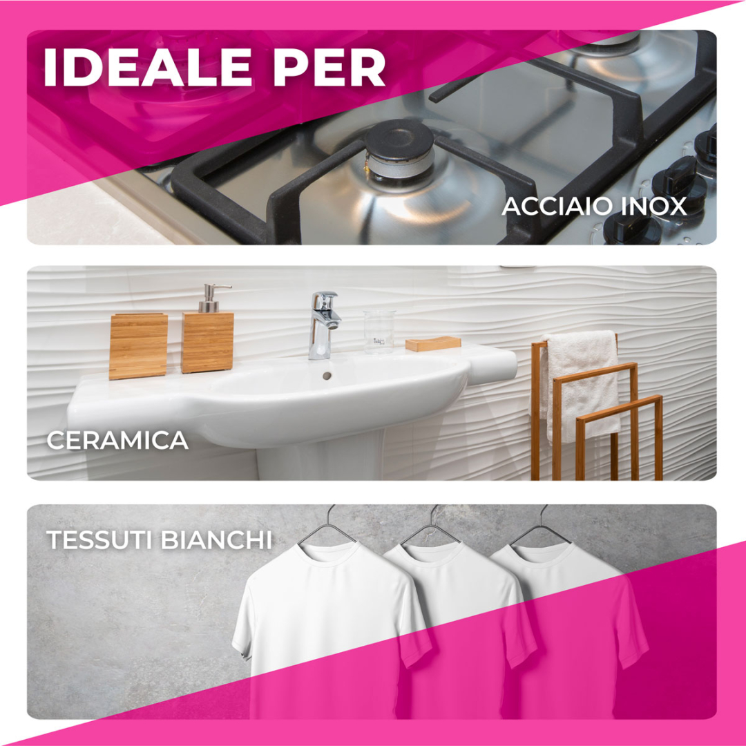 Універсальний засіб для чищення CHANTECLAIR з відбілюючим ефектом 625 мл