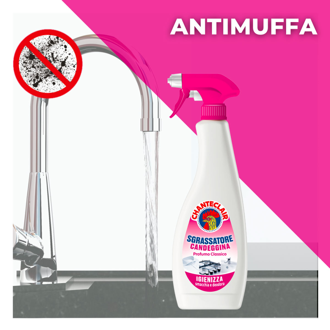 Універсальний засіб для чищення CHANTECLAIR з відбілюючим ефектом 625 мл