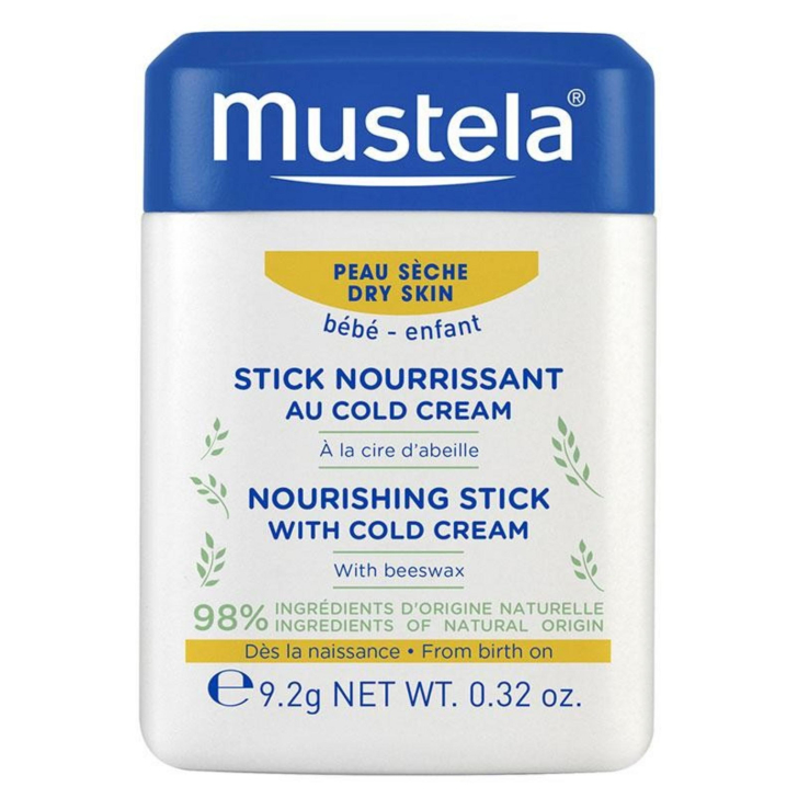 Стік захисний засіб від вітру та холоду Mustela Nourishing Cold Cream Stick 9,2 г