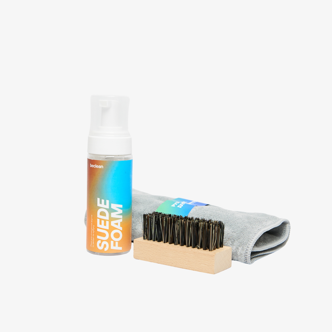 Набір для замшевого взуття beclean SUEDE CLEAN