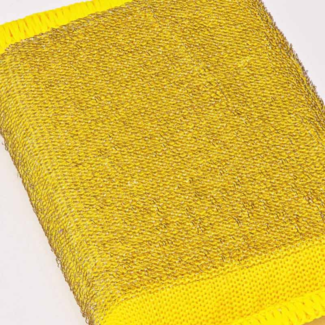 Губка для чищення виробів зі сталі Scrub Daddy Scour Daddy Steel, 2 шт
