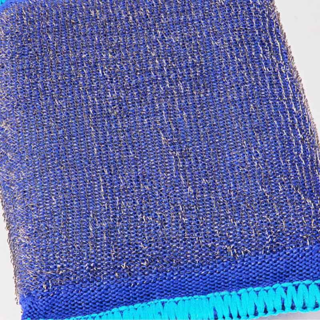 Губка для чищення виробів зі сталі Scrub Daddy Scour Daddy Steel, 2 шт