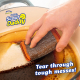 Губка для чищення виробів зі сталі Scrub Daddy Scour Daddy Steel, 2 шт