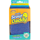 Губка для чищення виробів зі сталі Scrub Daddy Scour Daddy Steel, 2 шт