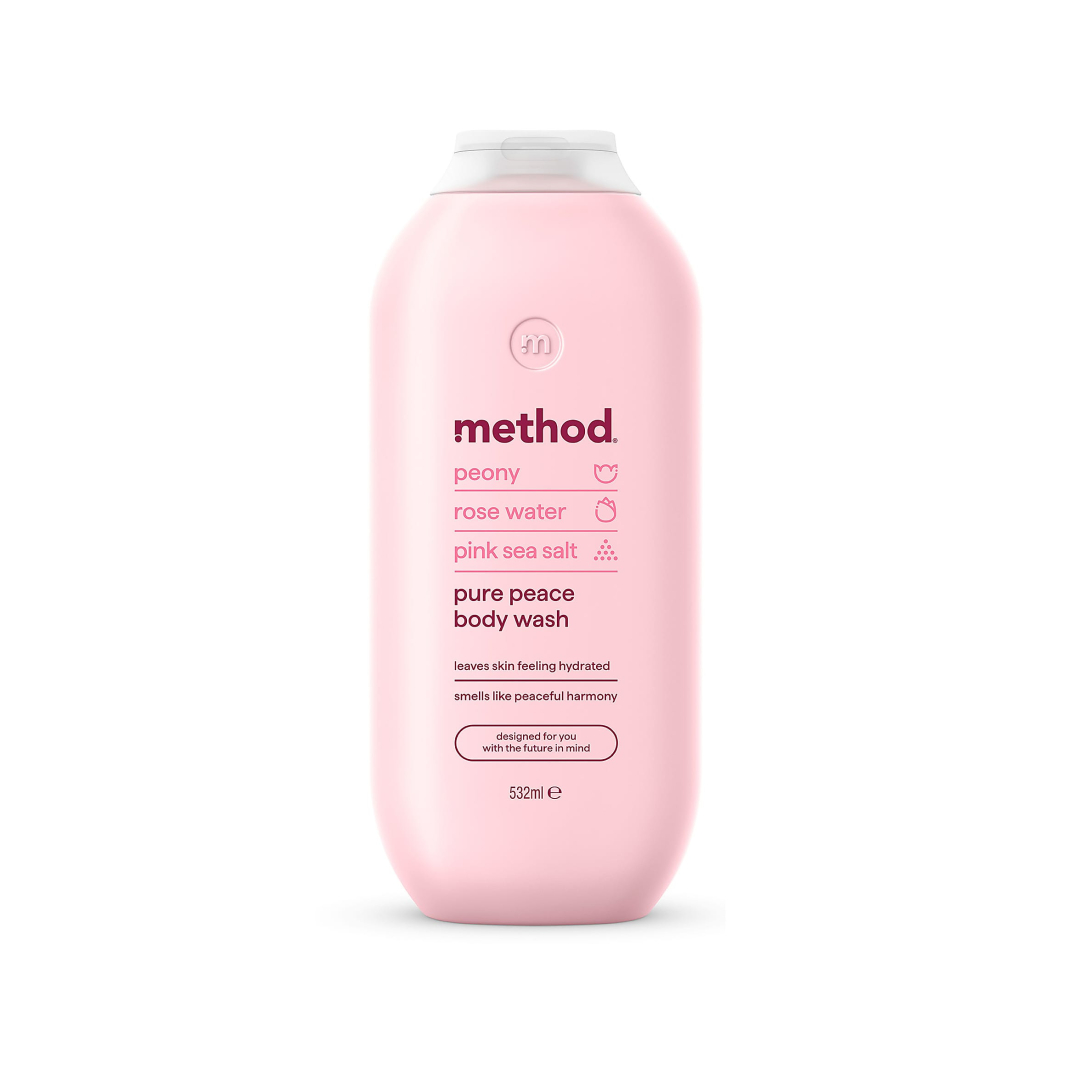 Гель для тіла METHOD чистий спокій body wash - pure peace, 523 мл