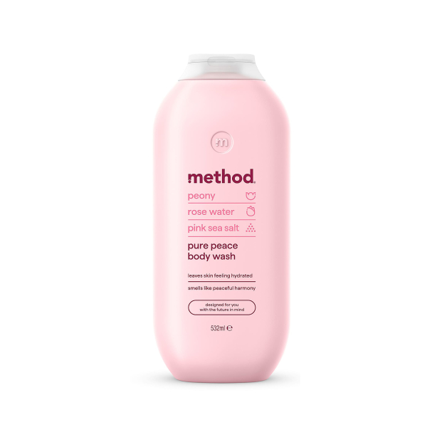 Гель для тіла METHOD чистий спокій body wash - pure peace, 523 мл
