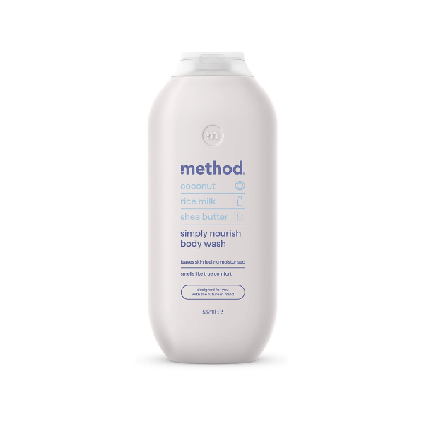 Гель для тіла METHOD живильний Body wash - simply nourish, 523 мл