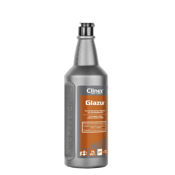 Засіб для миття глазурованих поверхонь та плитки Clinex Glazur, 1 л