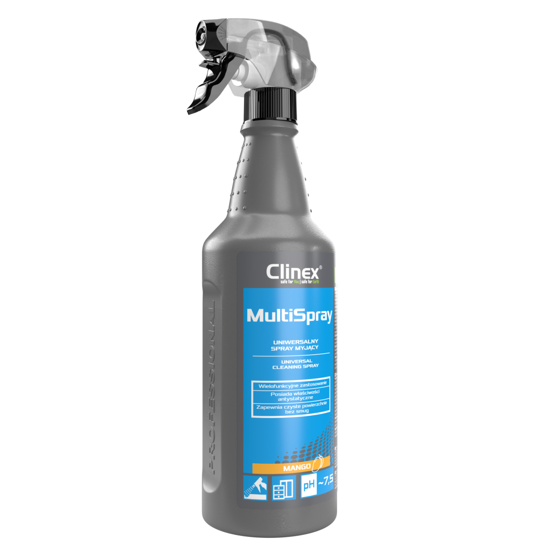 Універсальний миючий засіб  Манго Clinex Multi Spray Mango, 1 л