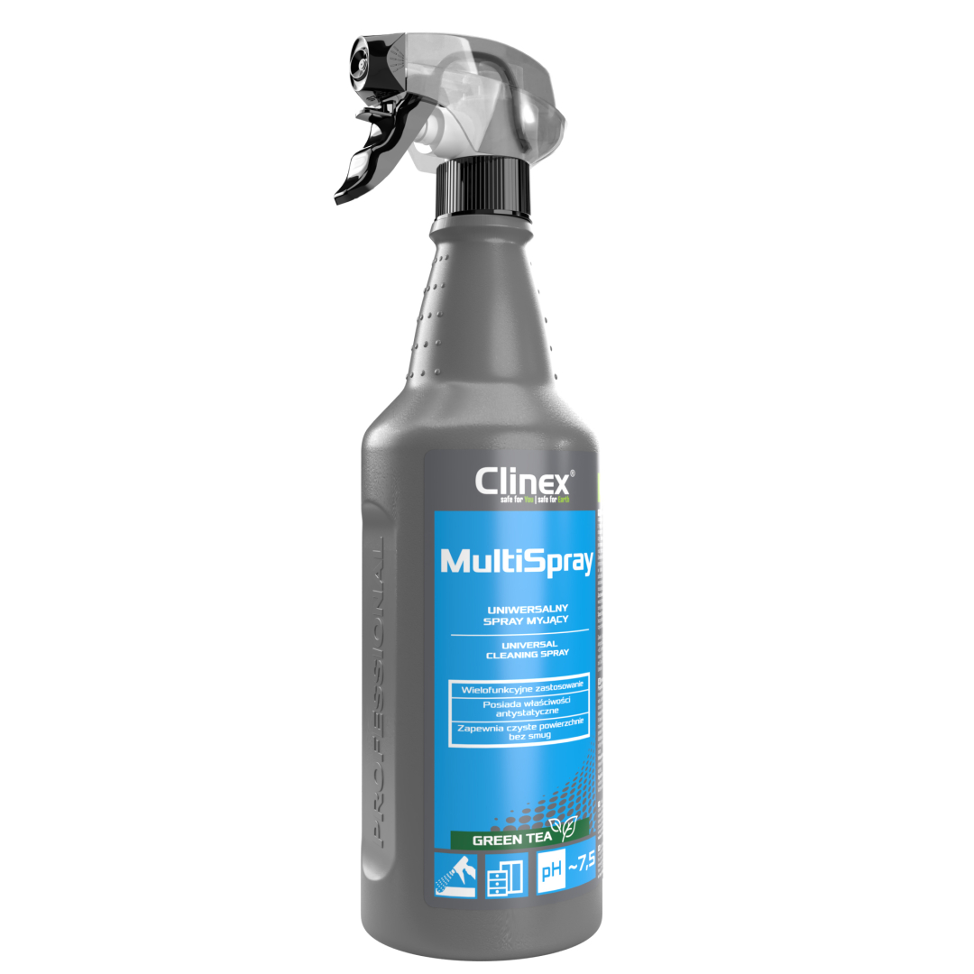 Універсальний спрей для чищення зелений чай Clinex Multi Spray – Green Tea, 1 л
