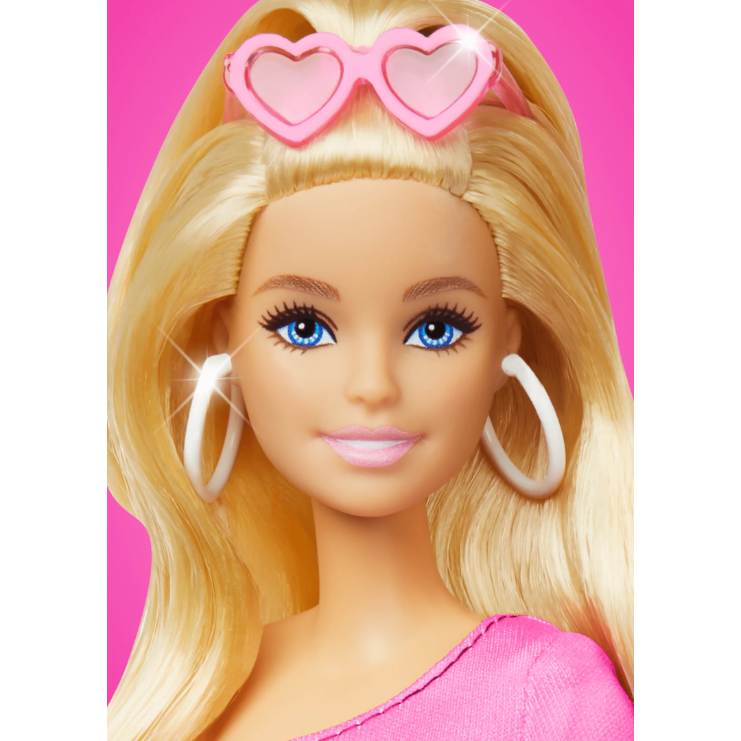 Зубна паста Hismile Barbie Pink Bubblegum, 60 г