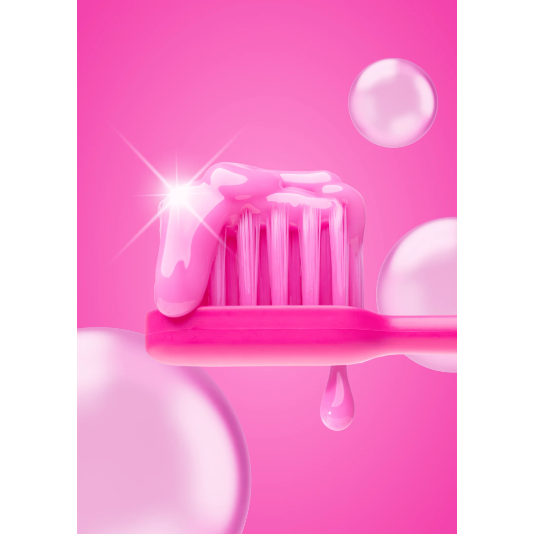 Зубна паста Hismile Barbie Pink Bubblegum, 60 г