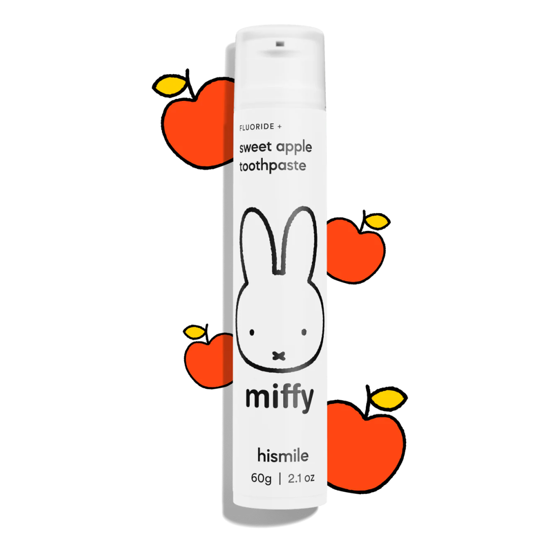 Зубна паста Hismile солодке яблуко Miffy Sweet Apple Toothpaste, 60 г