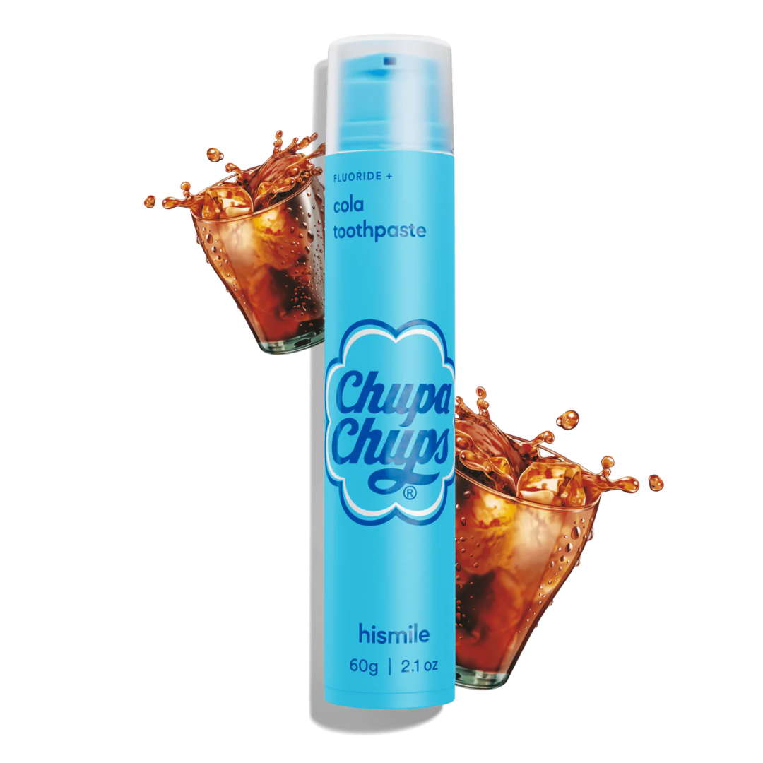 Зубна паста Hismile Кола Чупа Чупс Chupa Chups Cola, 60 г