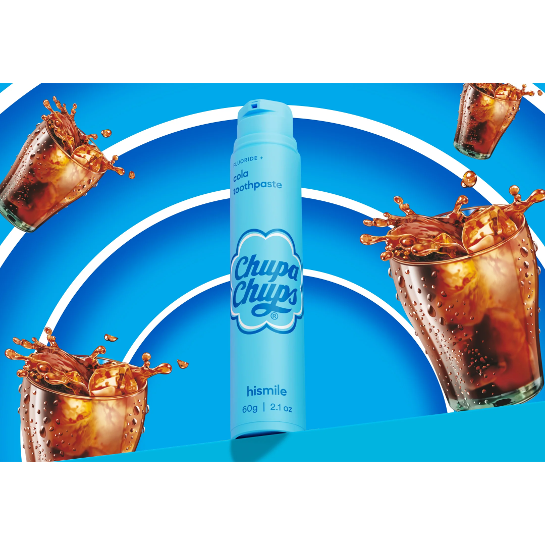 Зубна паста Hismile Кола Чупа Чупс Chupa Chups Cola, 60 г