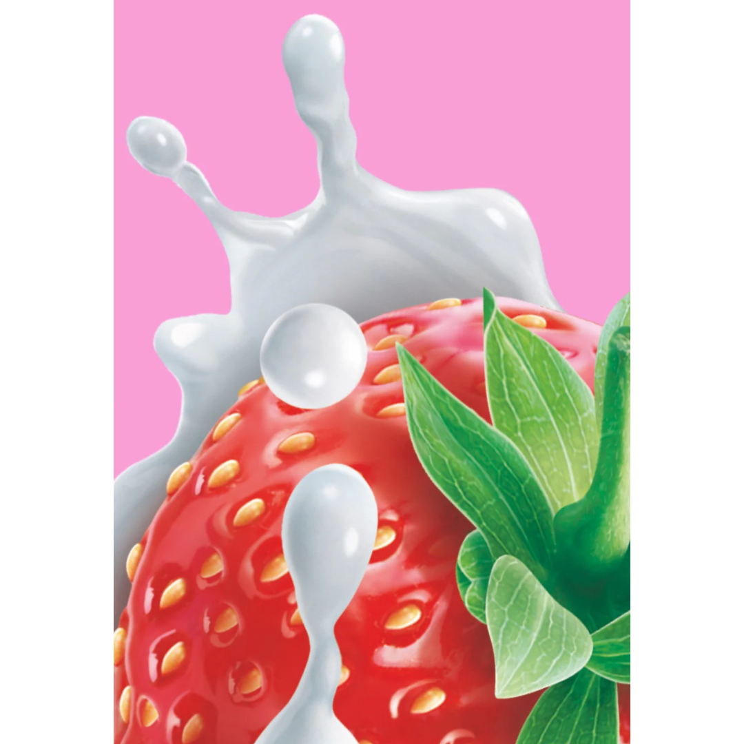 Зубна паста Hismile полуниця Chupa Chups Strawberry Cream Toothpaste, 60 г