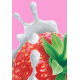 Зубна паста Hismile полуниця Chupa Chups Strawberry Cream Toothpaste, 60 г