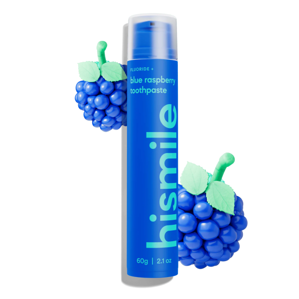 Зубна паста Hismile синя малина Blue Raspberry Toothpaste, 60 г