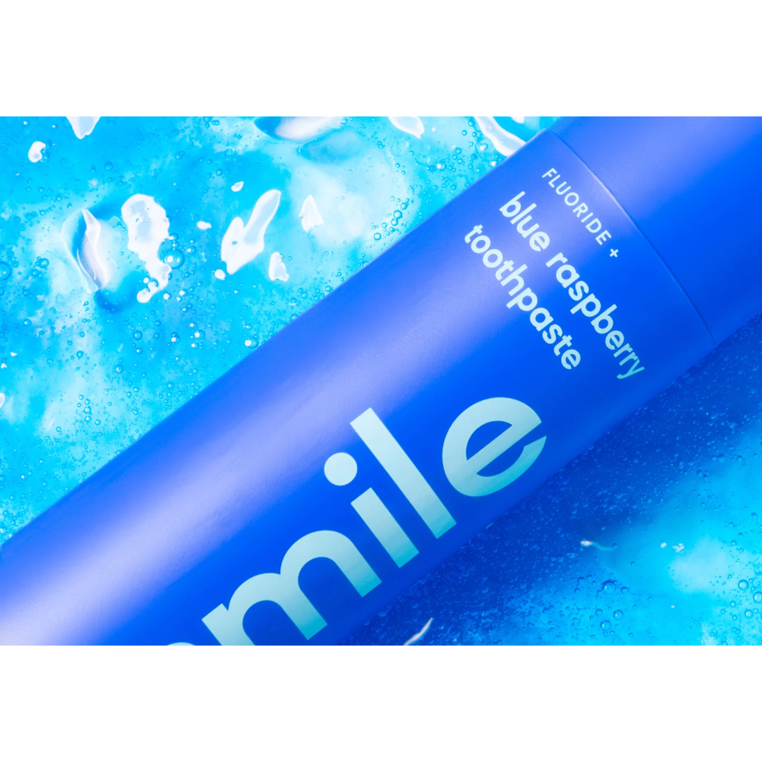 Зубна паста Hismile синя малина Blue Raspberry Toothpaste, 60 г