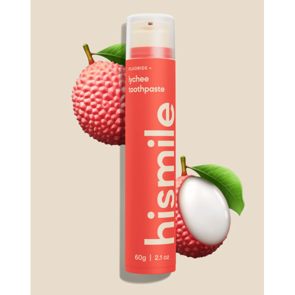 Зубна паста Hismile Лічі Lychee Toothpaste, 60 г