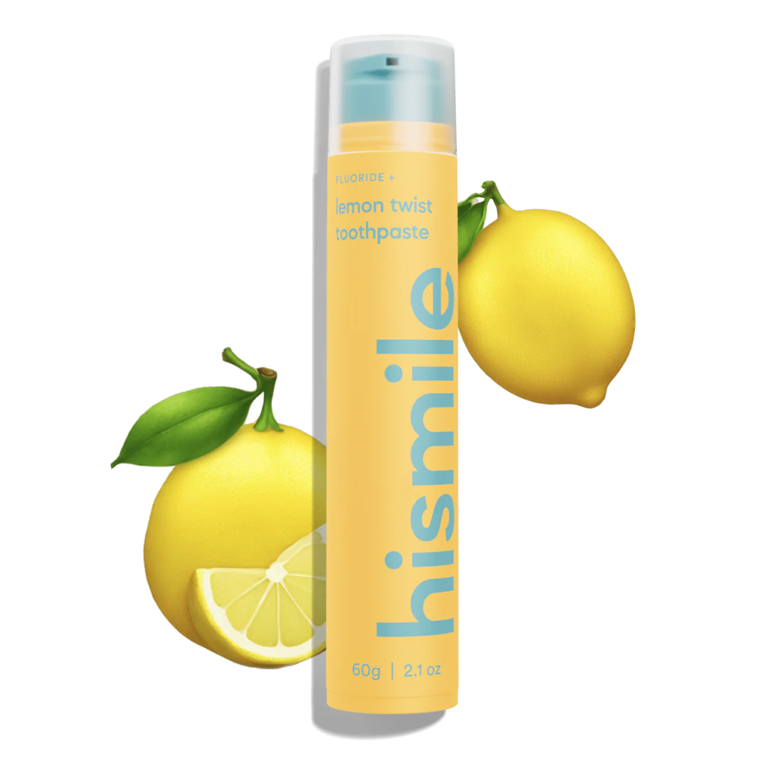 Зубна паста Hismile лимон Lemon Twist Toothpaste, 60 г