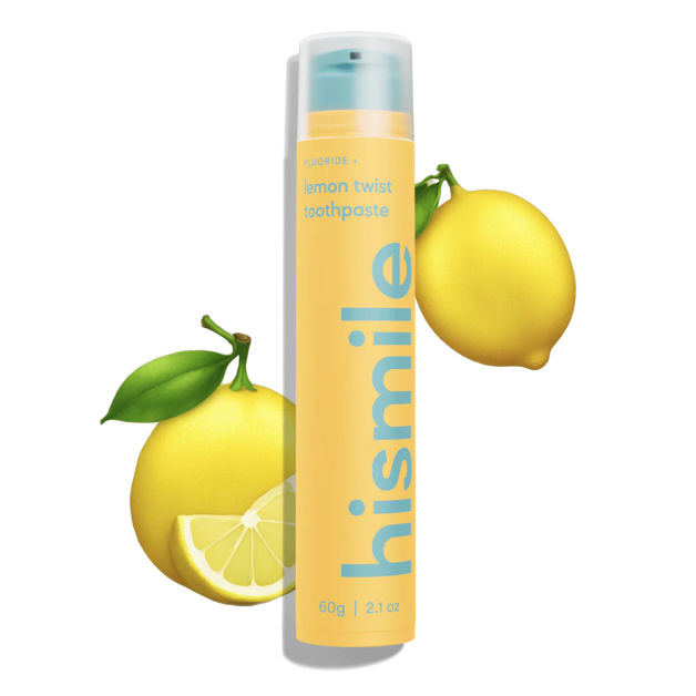 Зубна паста Hismile лимон Lemon Twist Toothpaste, 60 г