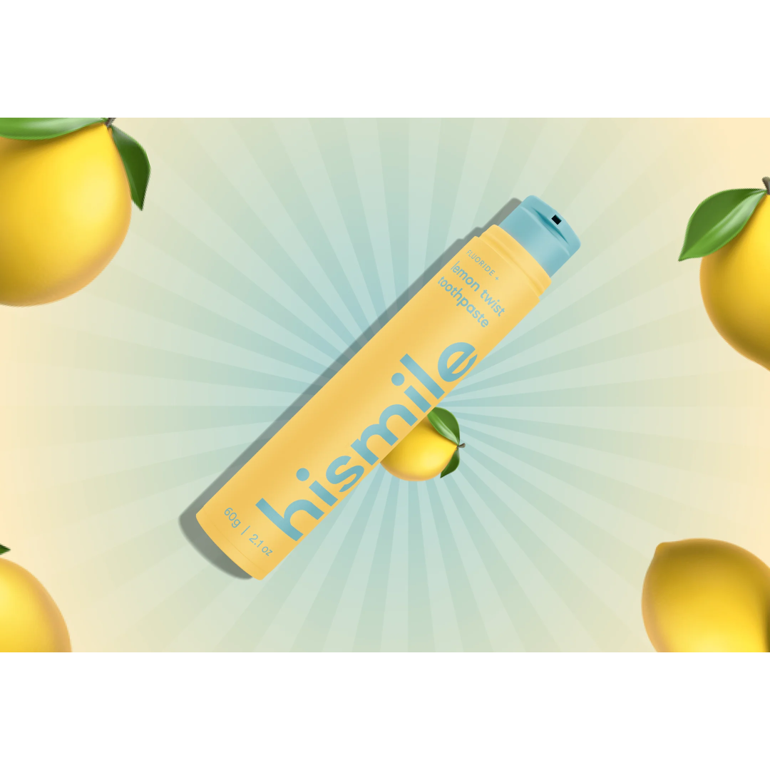 Зубна паста Hismile лимон Lemon Twist Toothpaste, 60 г