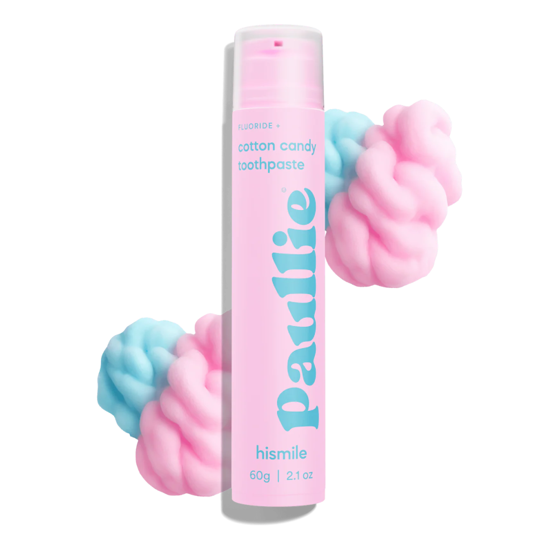 Зубна паста Hismile Цукрова вата Cotton Candy Toothpaste, 60 г
