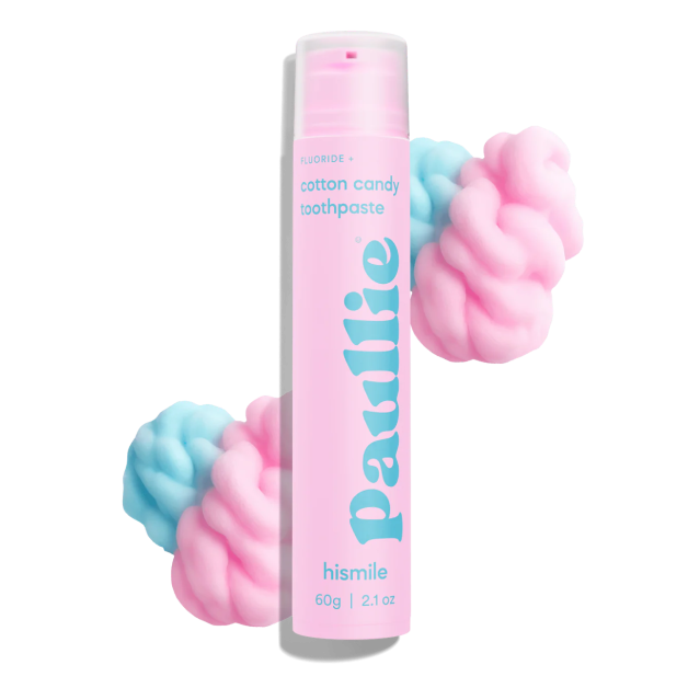 Зубна паста Hismile Цукрова вата Cotton Candy Toothpaste, 60 г