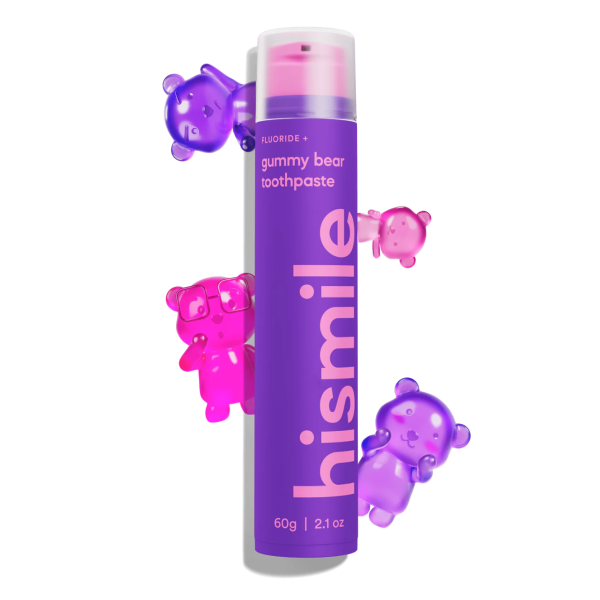 Зубна паста Hismile желейні ведмедики Gummy Bear Toothpaste, 60 г