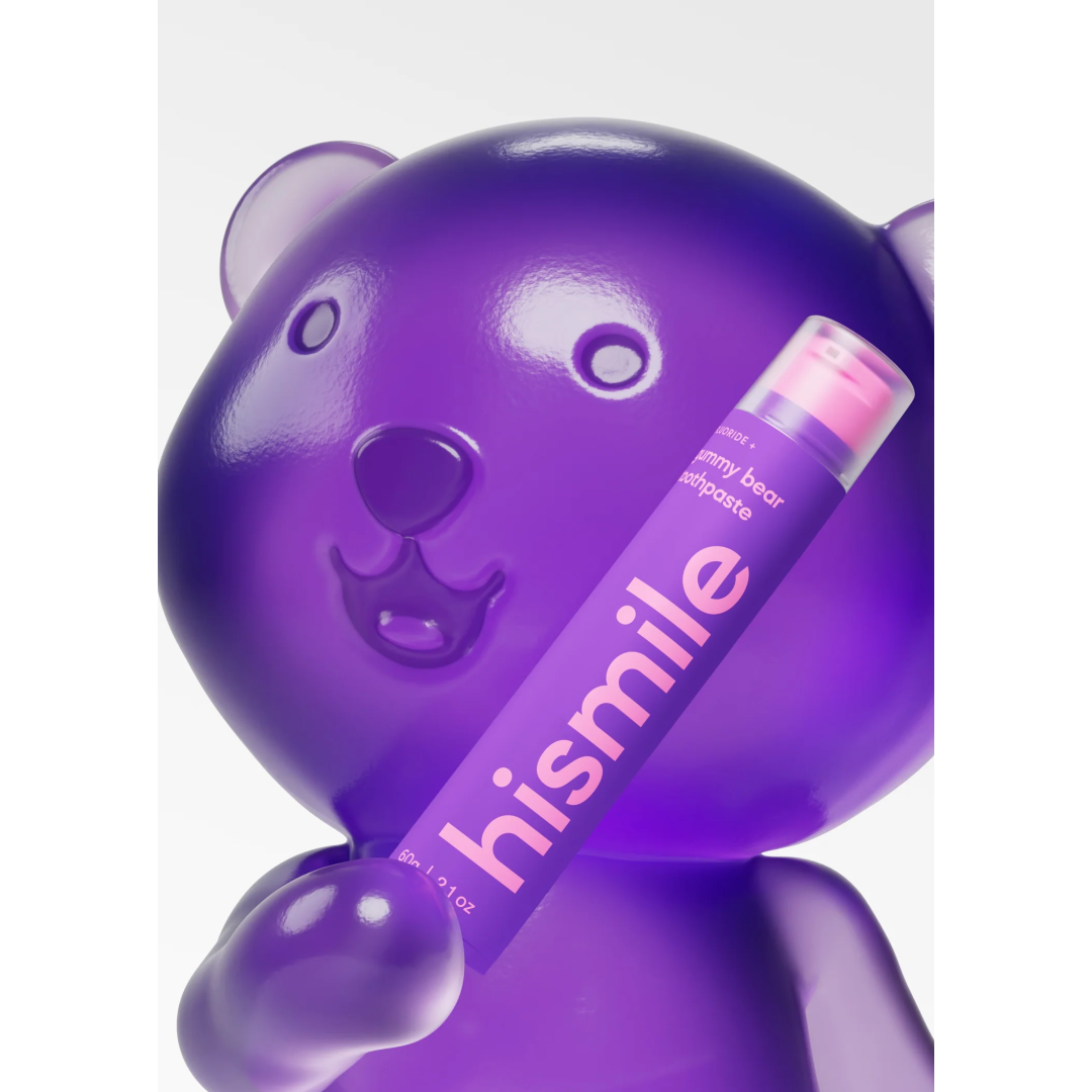 Зубна паста Hismile желейні ведмедики Gummy Bear Toothpaste, 60 г