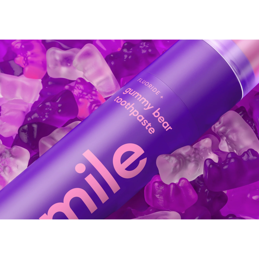 Зубна паста Hismile желейні ведмедики Gummy Bear Toothpaste, 60 г
