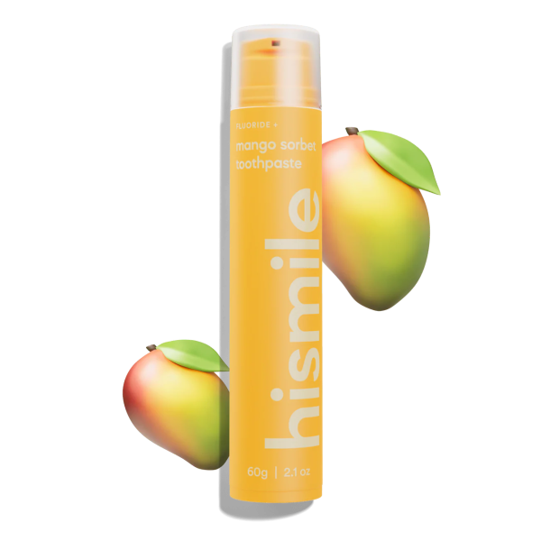 Зубна паста Hismile Манго сорбет Mango Sorbet Toothpaste, 60 г