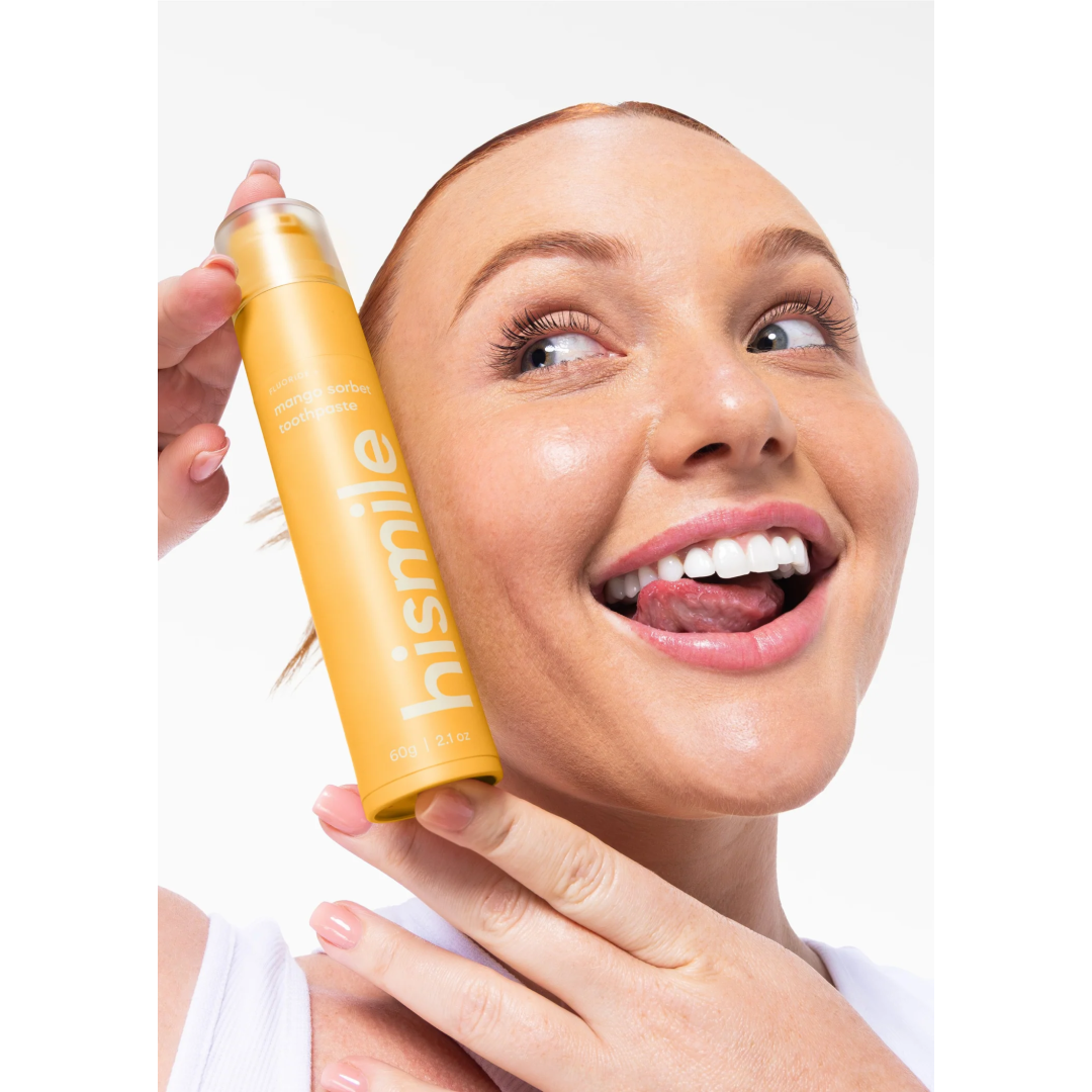 Зубна паста Hismile Манго сорбет Mango Sorbet Toothpaste, 60 г