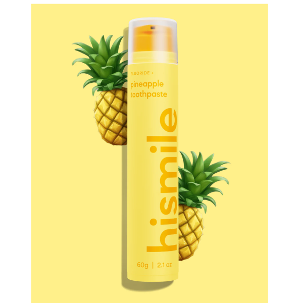Зубна паста Hismile Ананас Pineapple Toothpaste, 60 г