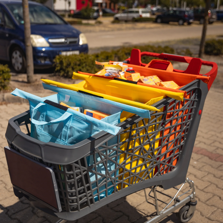 Шопер набір Scrub Daddy – Cart Daddy, 1шт